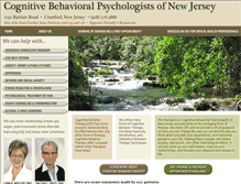 Tablet Screenshot of cbt-nj.com